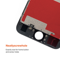 Oryginalny 1:1 OEM wyświetlacz LCD dla iPhone 6 7 8 6S Plus ekran 3D dotykowy Digitizer zgromadzenie naprawa telefonu komórkowego Pantalla wymienić 4